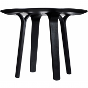 Swedese - Divido Tisch 150 cm | Schwarz