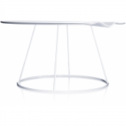 Swedese - Breeze Tisch gewellt 