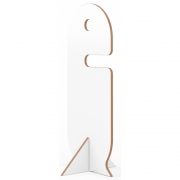 Tojo - Dienerle Kleiderdiener Weiß