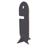 Tojo - Dienerle Kleiderdiener Anthrazit