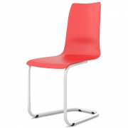 Tojo - Stuhl Freischwinger Rot