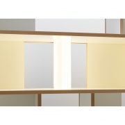 Tojo - Leuchte für Stell Regal 