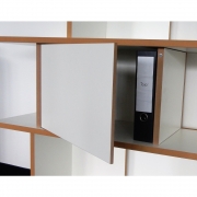 Tojo - Türmodul für Stell Regal Anthrazit