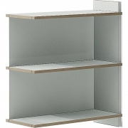 Tojo - Mehrfach Regalsystem Anbaumodul | 2-fach