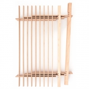 Tojo - Parallel L Bett 200 x 205 cm