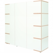 Tojo - Stau Schrank hoch 150 cm