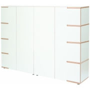Tojo - Stau Schrank hoch 200 cm