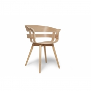 Design House Stockholm - Wick Stuhl Eiche - Eiche