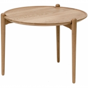 Design House Stockholm - Aria Beistelltisch High Eiche