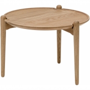 Design House Stockholm - Aria Beistelltisch Low