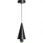 Petite Friture - Cherry Pendelleuchte Klein | Schwarz