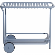 Petite Friture - Week-End Servierwagen Taubenblau