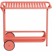 Petite Friture - Week-End Servierwagen Koralle