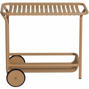 Petite Friture - Week-End Servierwagen Gold