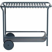 Petite Friture - Week-End Servierwagen Graublau