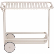 Petite Friture - Week-End Servierwagen Elfenbein