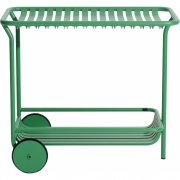 Petite Friture - Week-End Servierwagen Mintgrün