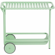 Petite Friture - Week-End Servierwagen Pastellgrün