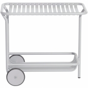 Petite Friture - Week-End Servierwagen Perlgrau