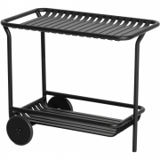 Petite Friture - Week-End Servierwagen Schwarz