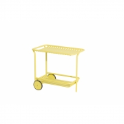 Petite Friture - Week-End Servierwagen Gelb