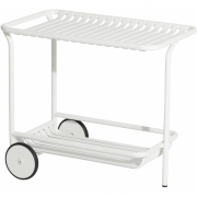 Petite Friture - Week-End Servierwagen Weiß