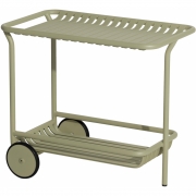 Petite Friture - Week-End Servierwagen Jadegrün