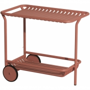 Petite Friture - Week-End Servierwagen Terracotta