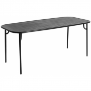 Petite Friture - Week-End Tisch M mit Lamellen 