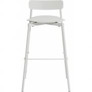 Petite Friture - Fromme Barhocker H75 Verkehrsgrau
