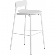 Petite Friture - Fromme Barhocker H75 Weiß