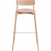 Petite Friture - Fromme Barhocker H75 Blush
