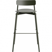 Petite Friture - Fromme Barhocker H75 Flaschengrün
