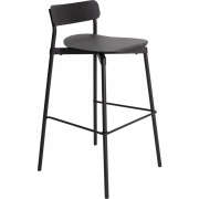 Petite Friture - Fromme Barhocker H75 Blau