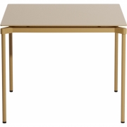 Petite Friture - Fromme Tisch quadratisch Gold