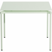 Petite Friture - Fromme Tisch quadratisch Pastellgrün