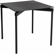 Petite Friture - Fromme Tisch quadratisch Schwarz