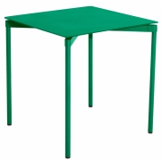 Petite Friture - Fromme Tisch quadratisch Mintgrün