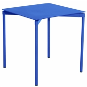 Petite Friture - Fromme Tisch quadratisch Blau