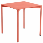 Petite Friture - Fromme Tisch quadratisch Koralle