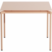 Petite Friture - Fromme Tisch quadratisch Blush