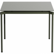 Petite Friture - Fromme Tisch quadratisch Flaschengrün