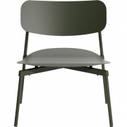 Petite Friture - Fromme Lounge Stuhl Flaschengrün