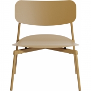 Petite Friture - Fromme Lounge Stuhl Gold