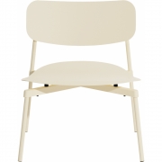 Petite Friture - Fromme Lounge Stuhl Elfenbein