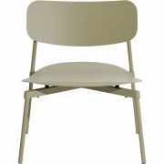 Petite Friture - Fromme Lounge Stuhl Jadegrün