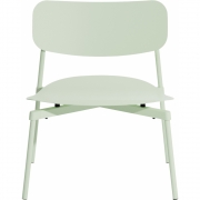 Petite Friture - Fromme Lounge Stuhl Pastellgrün