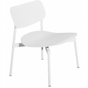 Petite Friture - Fromme Lounge Stuhl Weiß