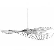 Petite Friture - Vertigo Nova Pendelleuchte medium Schwarz/Weiß