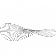 Petite Friture - Vertigo Nova Pendelleuchte groß Schwarz/Weiß